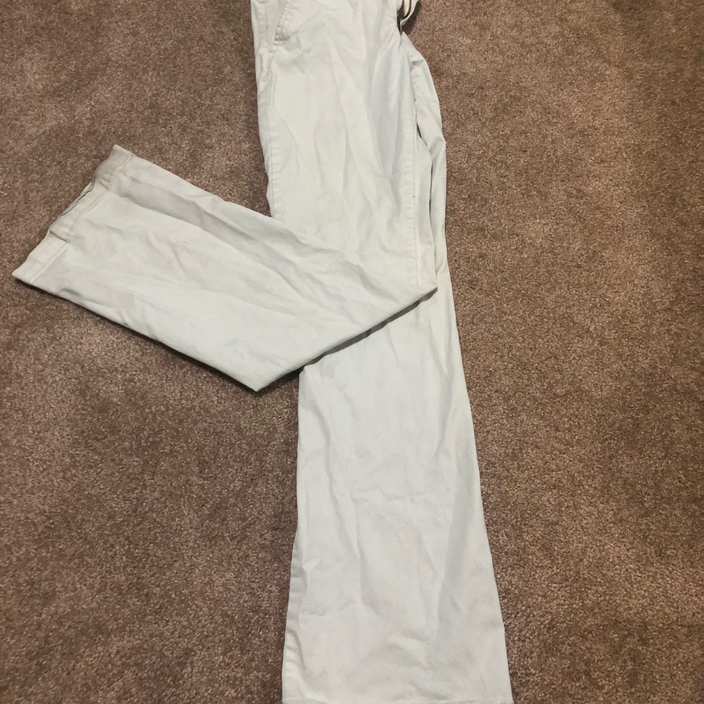 Khaki American Eagle Boot Cut Pants